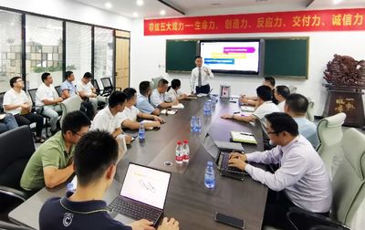 助推研發(fā)實(shí)力提升--深圳菲炫&遠(yuǎn)大方略啟動(dòng)第三期《產(chǎn)品研發(fā)項(xiàng)目管理》研發(fā)咨詢