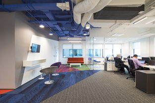 時(shí)尚辦公網(wǎng) 辦公設(shè)計(jì) 設(shè)計(jì)欣賞 炫彩幾何 tata咨詢(xún)公司阿爾法維爾總部設(shè)計(jì)欣賞