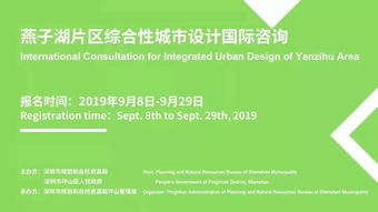 燕子湖片區(qū)國際咨詢啟幕 共繪城市新客廳藍(lán)圖